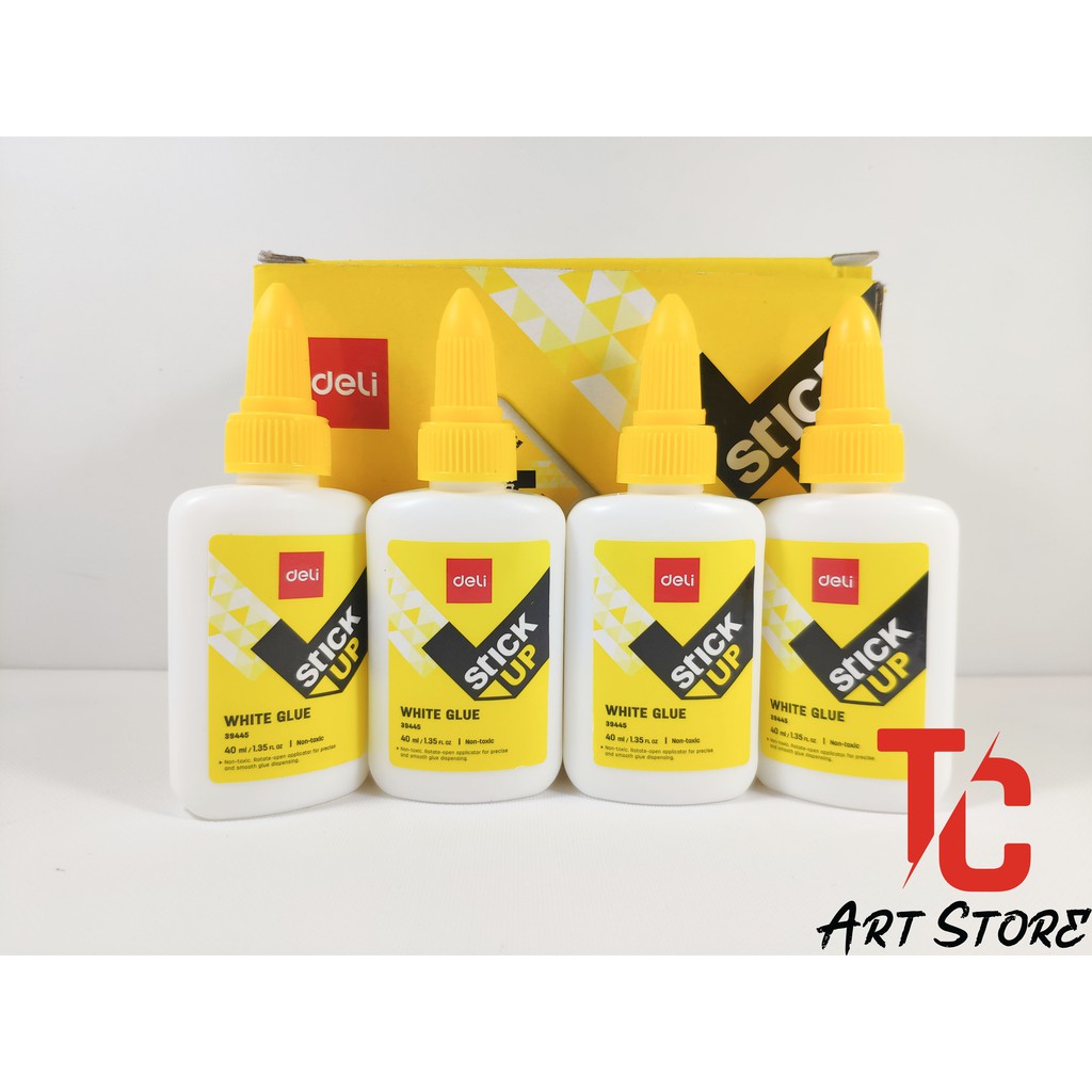 Keo sữa deli 40ml, 80ml