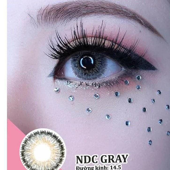 [HCM]lens xám  sử dụng 1 năm tặng kèm khây đựng