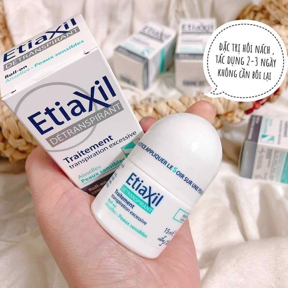 Lăn khử mùi etiaxil đặc tri hôi nách 15ml