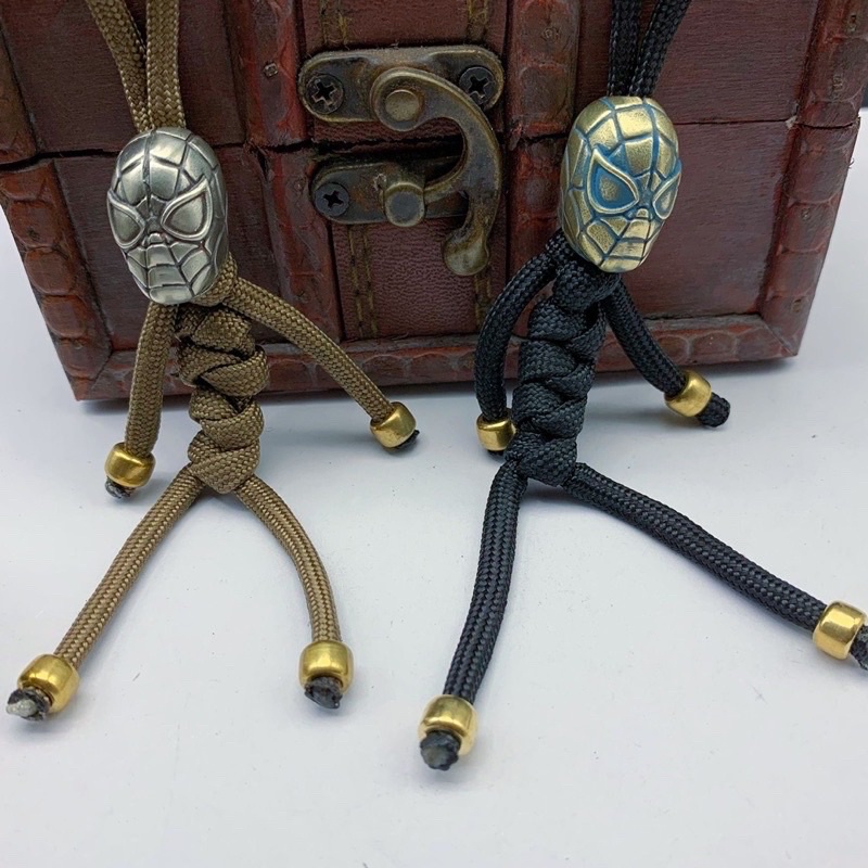 Hạt bead trang trí móc khoá tạo hình dây paracord