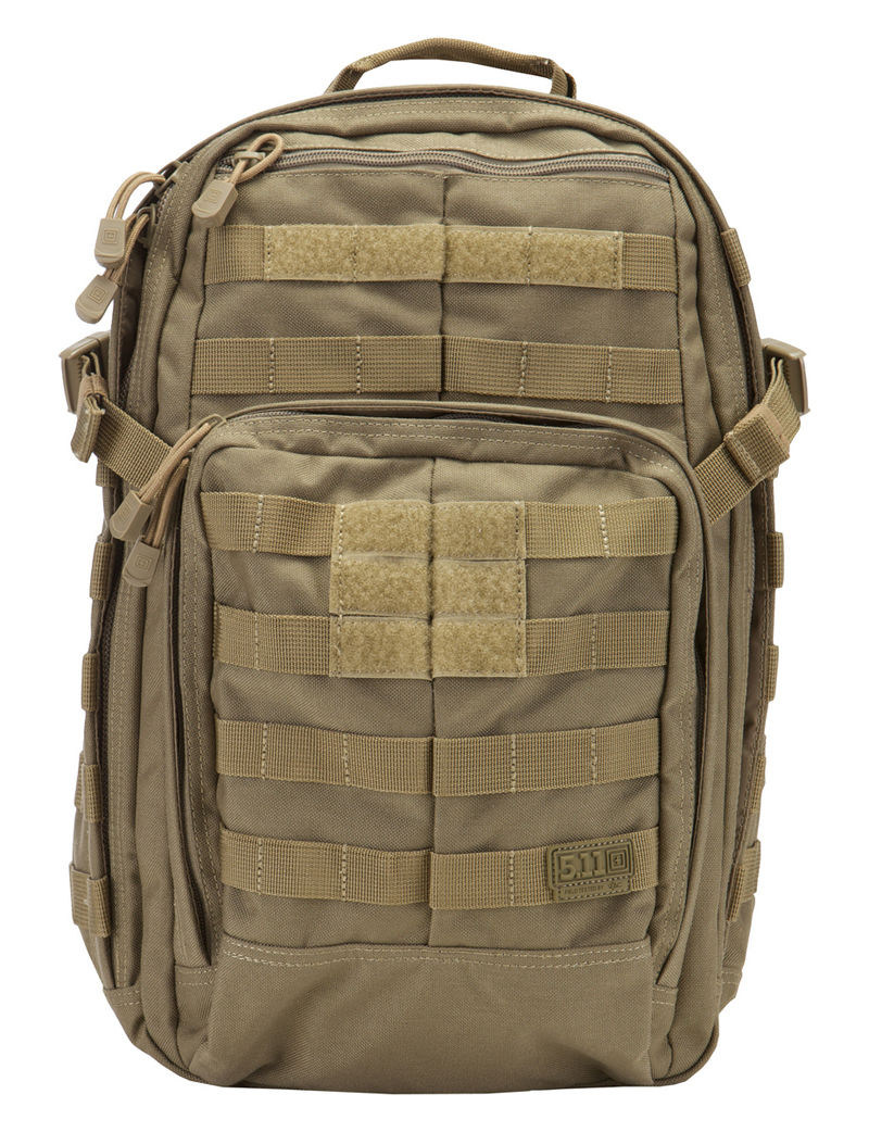 Hình thật - balo du lịch tactical 5.11 rush 24 muticam