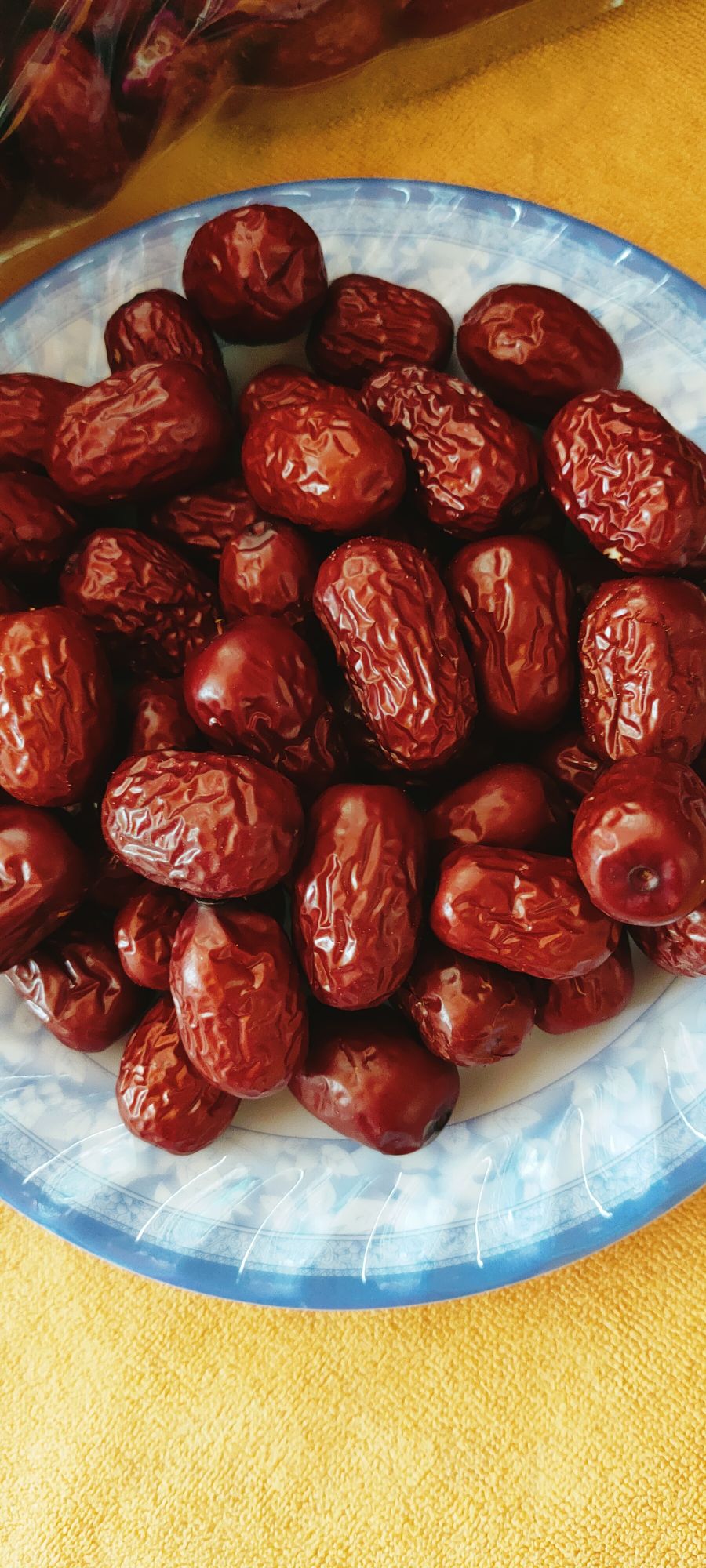 1kg táo đỏ khô tân cương