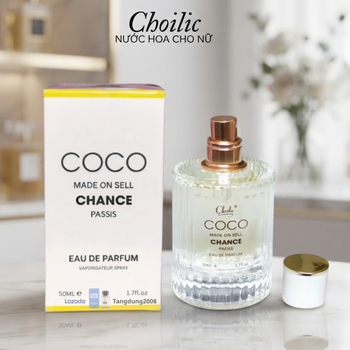 Nước hoa choilic co co mùi nữ chai 50ml