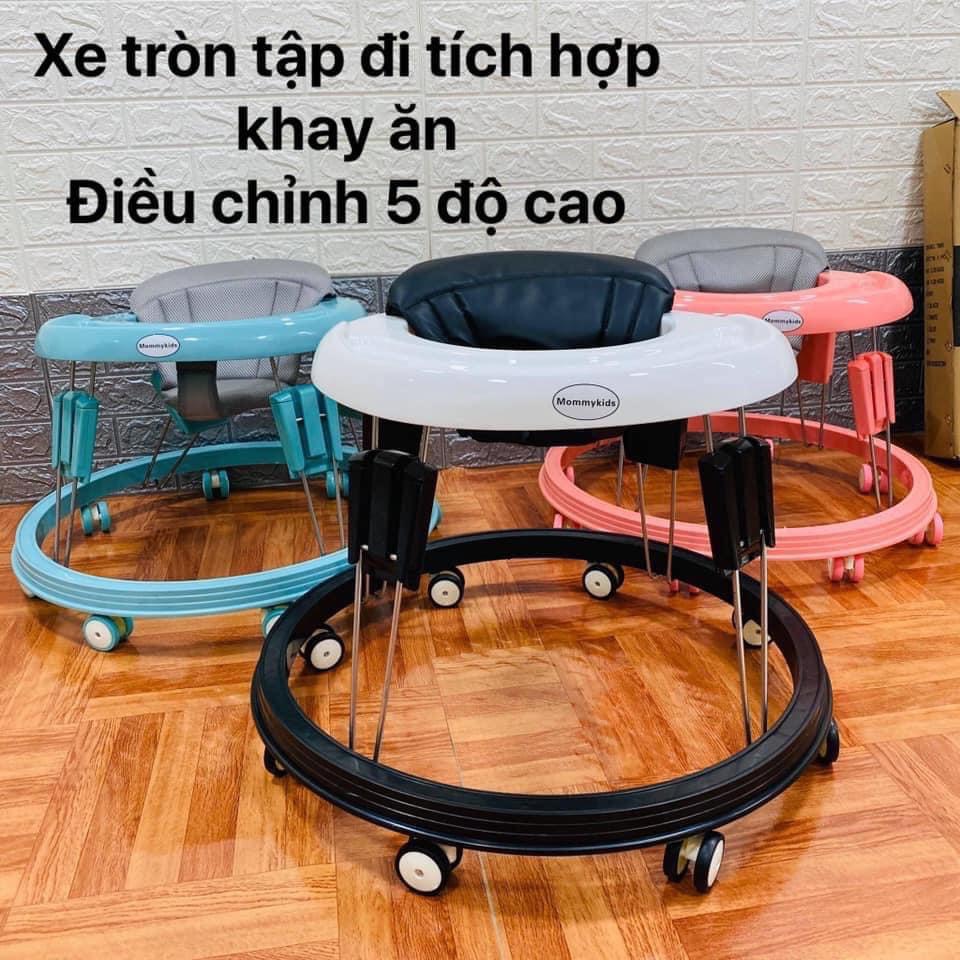 Xe tròn tập đi cho bé