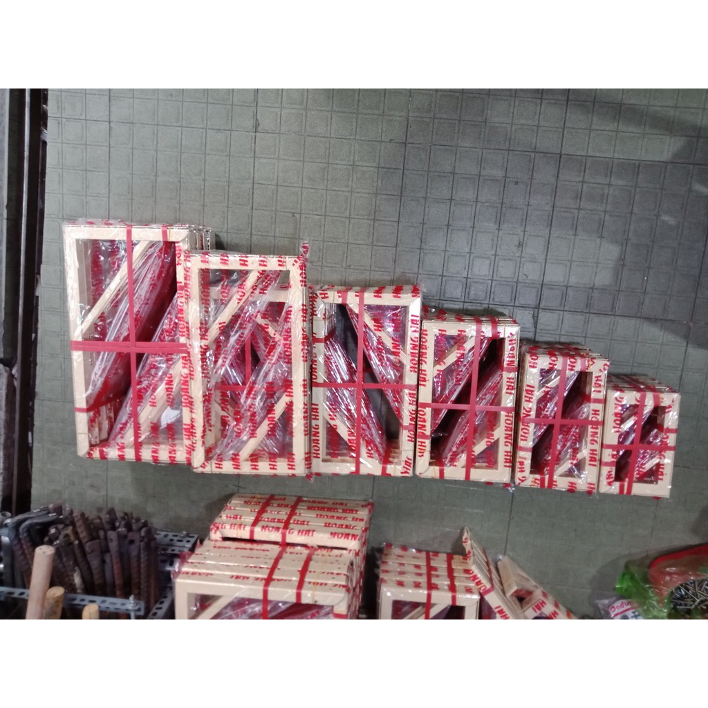 [HCM]Cặp 2 cái] Giá đỡ bắt kệ - Ke góc vuông chữ L Hoàng Hải 45cm (tặng kèm vit +tắc kê/)