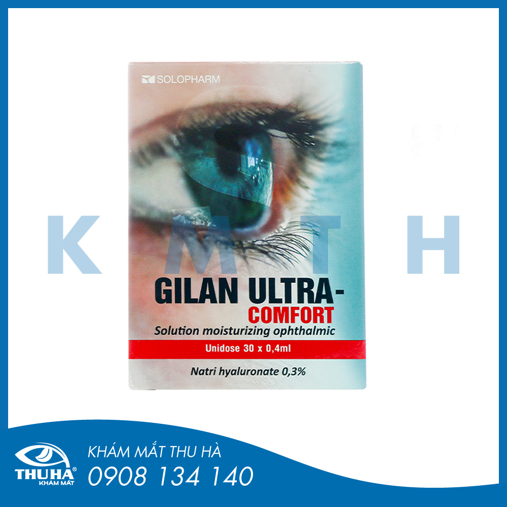Dung dịch nhỏ mắt Gilan Ultra Comfort 0.3%