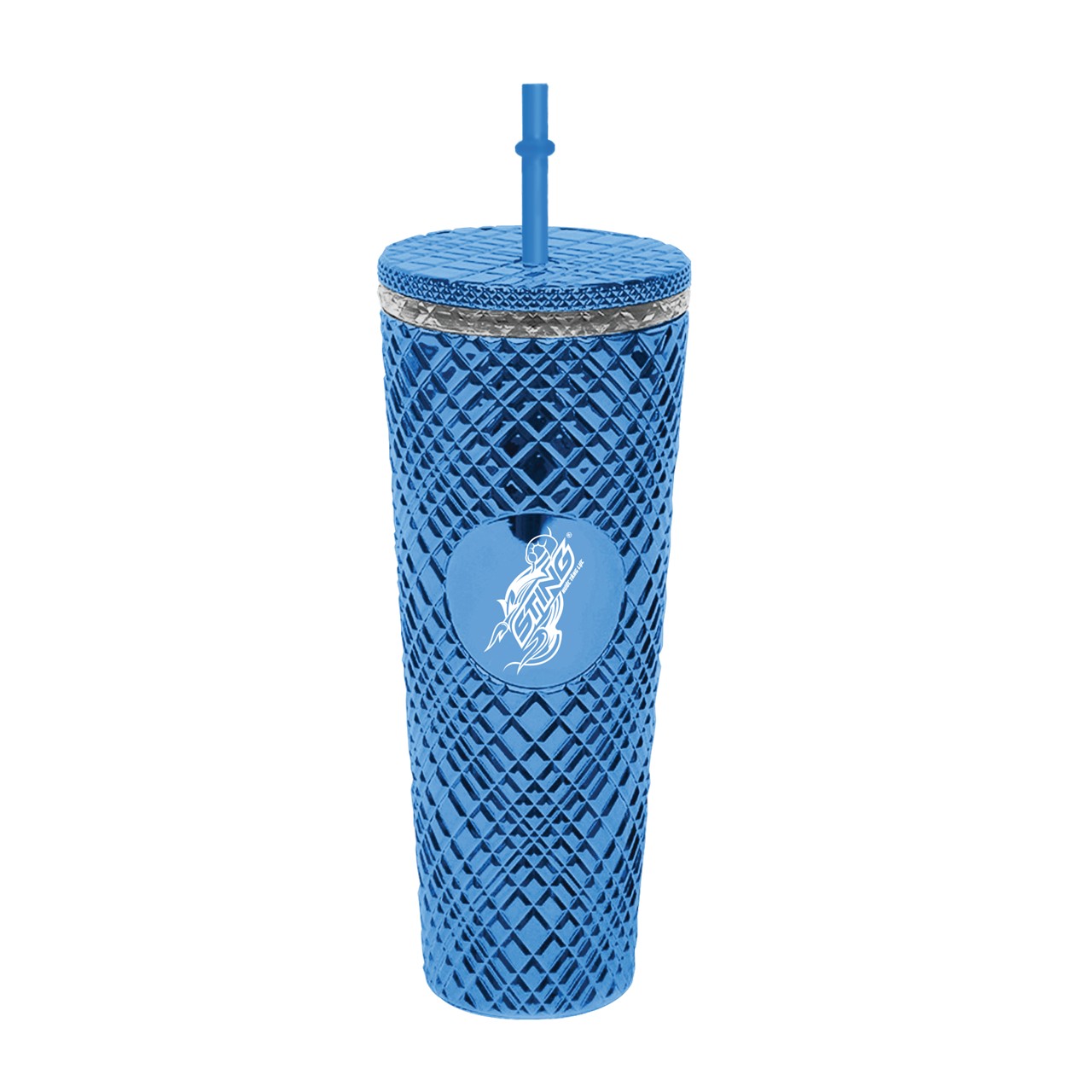 Gift - Ly Kim Cương Sting 2 Lớp 700ml - Kèm Ống Hút