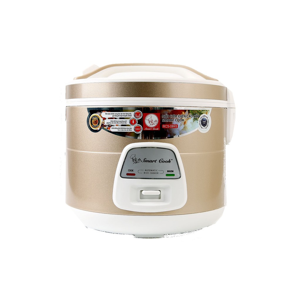 Nồi cơm điện smartcook rcs-0893 1.8l