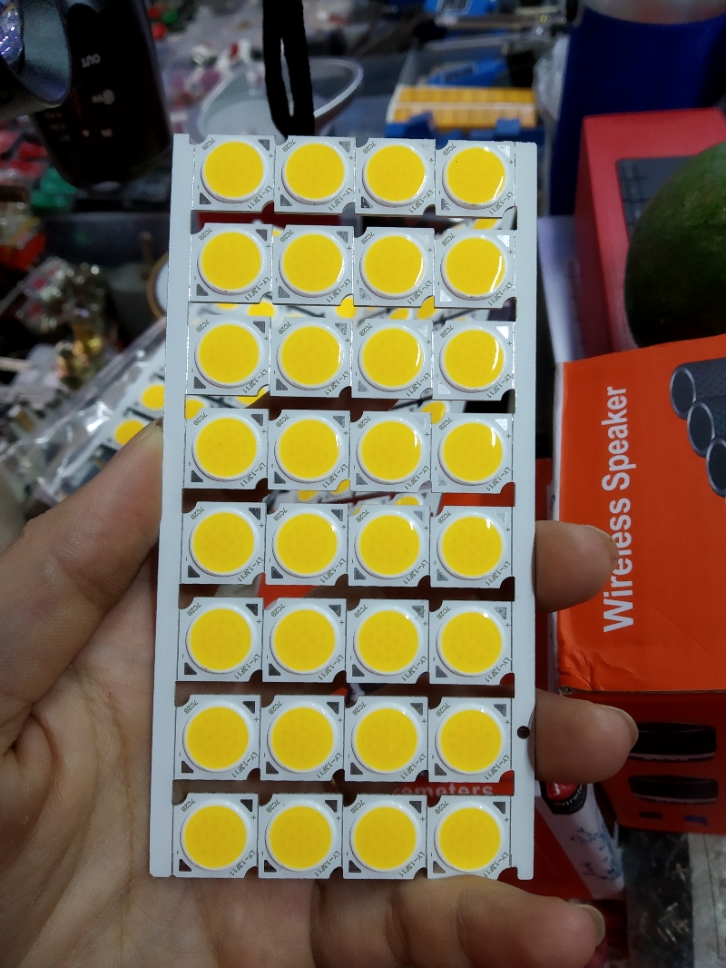 Nhân led 5w dùng 15v và 17v