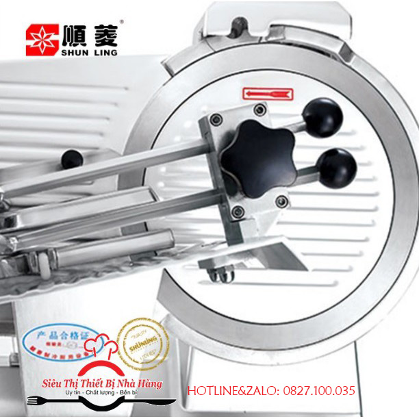 Máy thái thịt đông lạnh tự động sl 300b