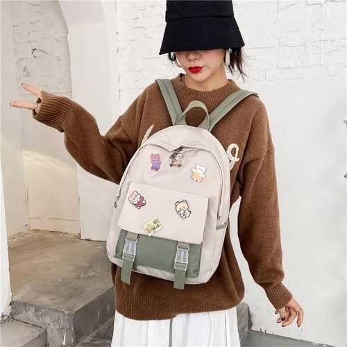 Balo phong cách Hàn Quốc, balo nữ hàn quốc ulzzang, ba lô nữ thời trang Siêu Hot BLHQ001 SESAN STORE, Balo ulzzang phong cách Hàn Quốc, mẫu mới nhất hiện nay