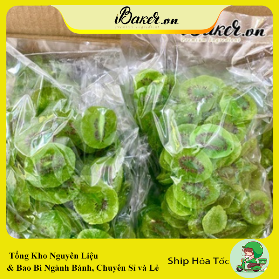 Mứt Kiwi sấy dẻo nguyên vị, không đường