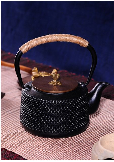 Ấm Tetsubin Nhật – Ấm Gang Đun Nước Dung Tích 1,2L