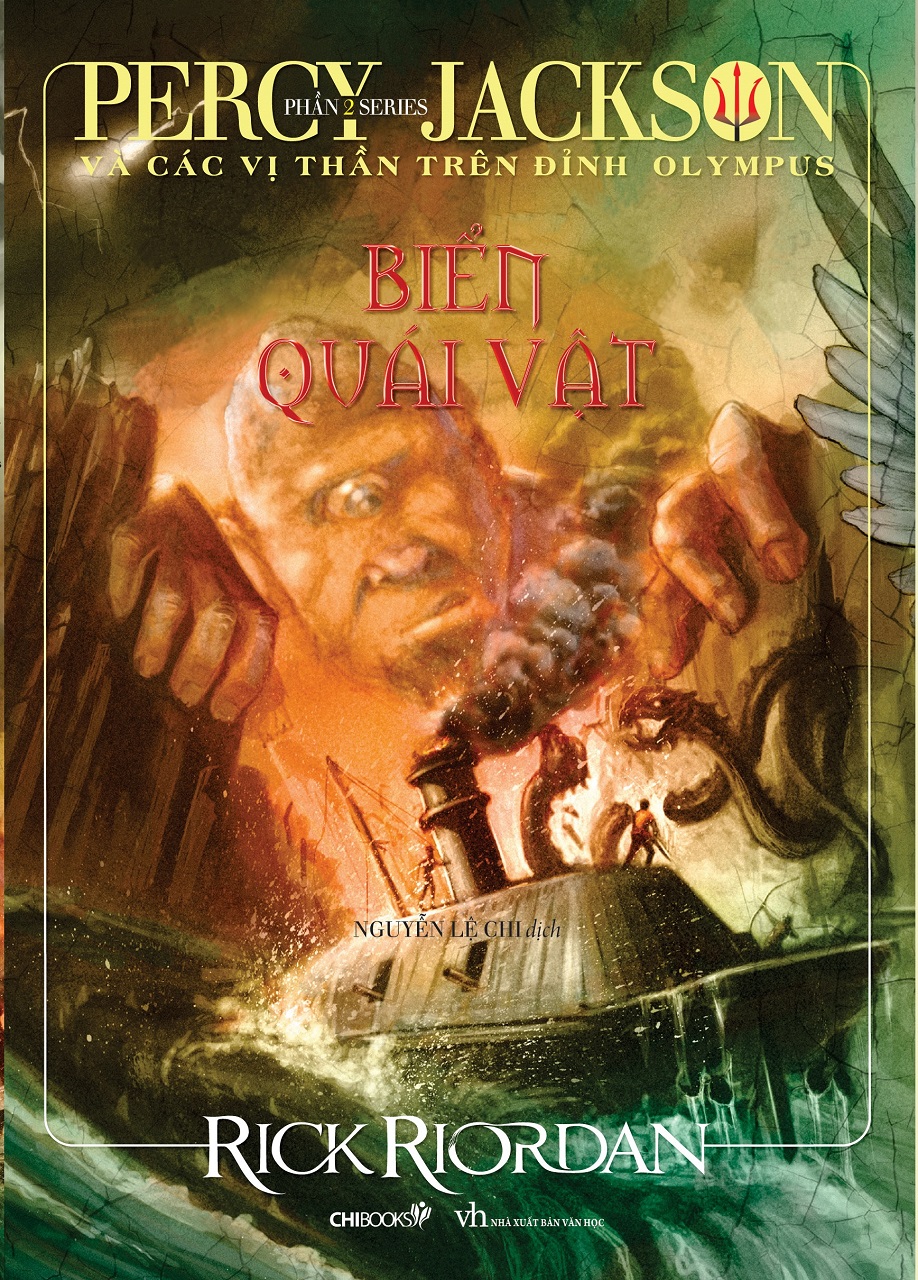 Biển quái vật TB2020 (Phần 2 bộ Percy Jackson và các vị thần trên đỉnh Olympus)