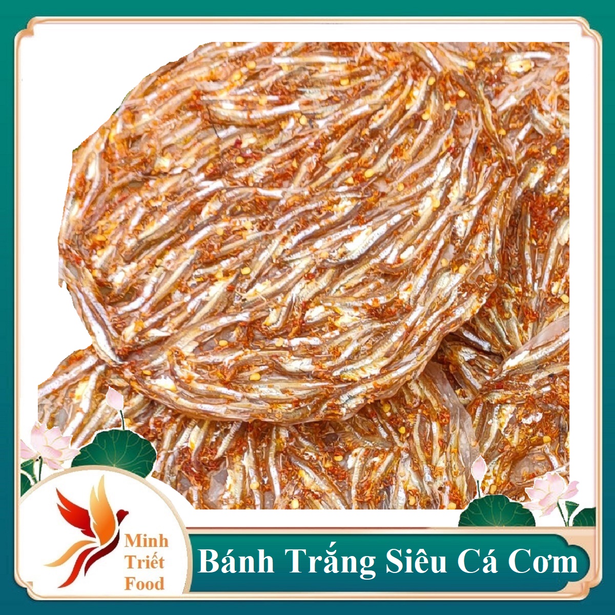 BÁNH TRÁNG CÁ CƠM GIA  TRUYỀN   ĐẶC SẢN MINH TRIẾT - THỰC PHẨM SẠCH BỔ DƯỠNG