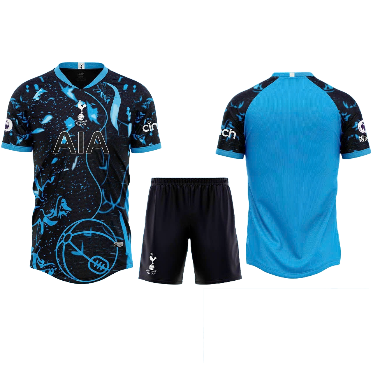 Bộ quần áo bóng đá câu lạc bộ Tottenham mẫu mới nhất - Áo bóng đá nam nữ đẹp
