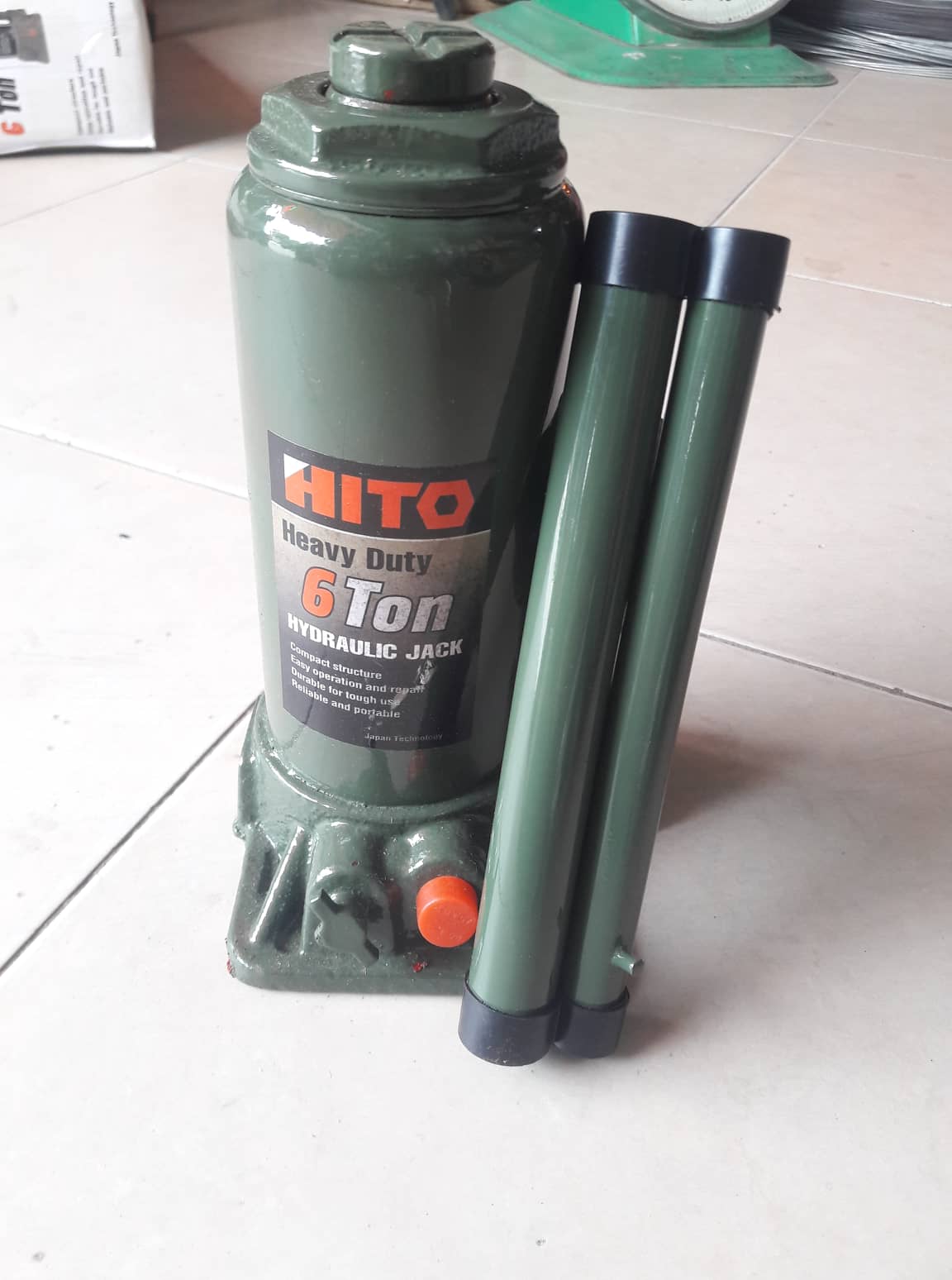 KÍCH THỦY LỰC 6 TẤN