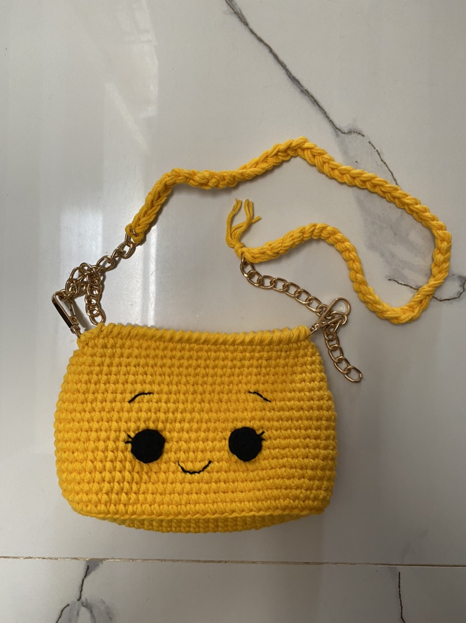 Túi len handmade cho bé