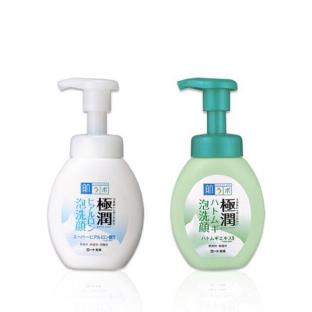 Sữa rửa mặt tạo bọt hada labo nhật bản 160ml mẫu mới 2023