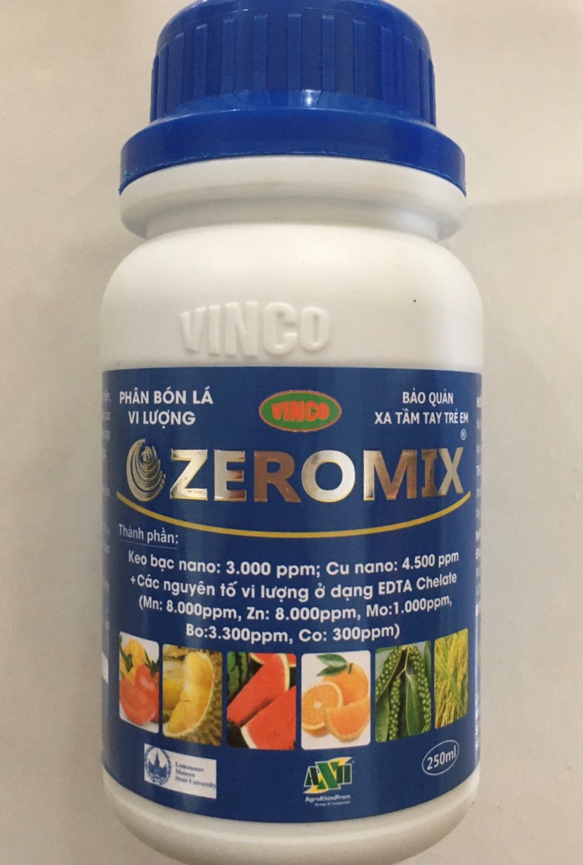 Phân bón lá vi lượng ZEROMIX - 200ML
