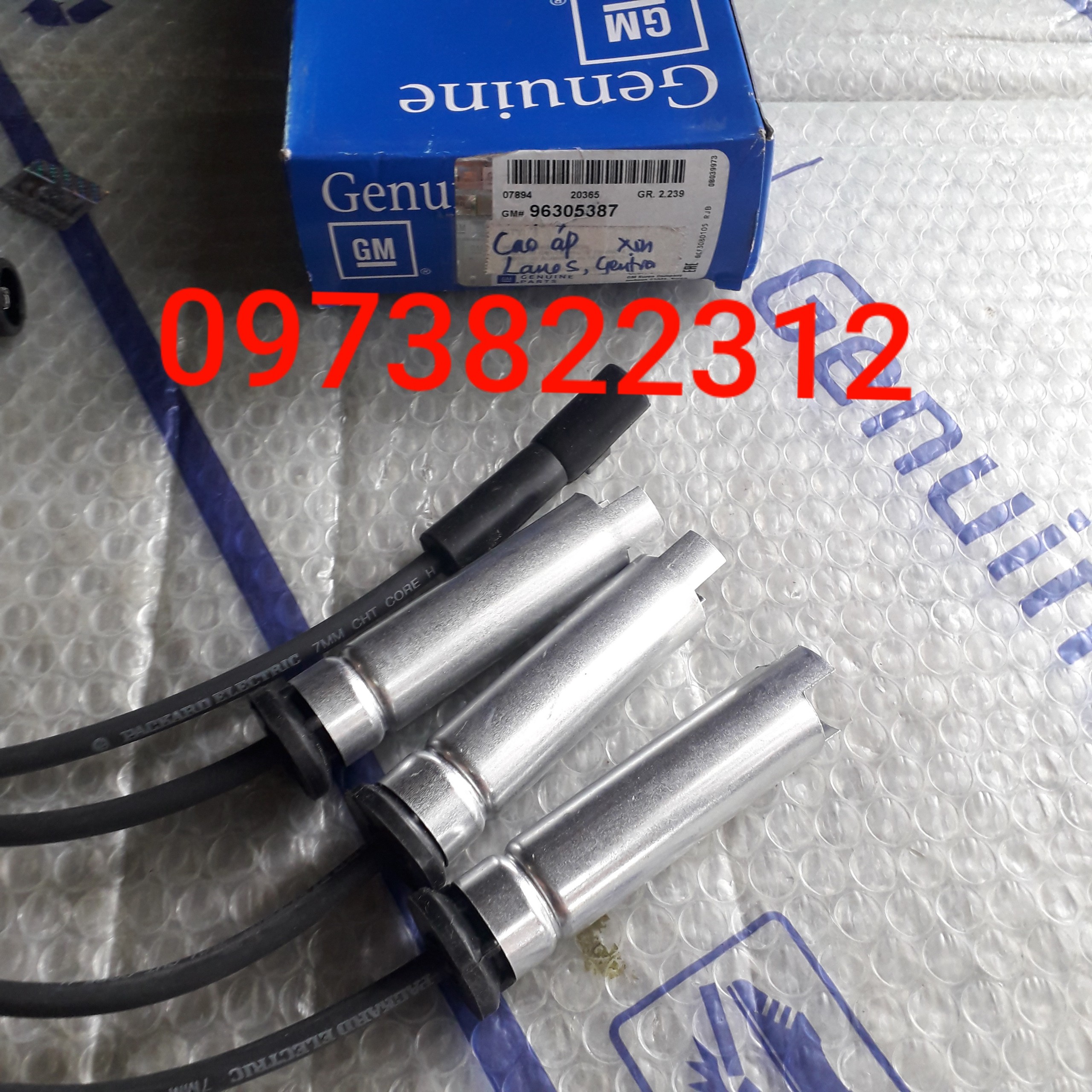 Dây cao áp Gentra, Lanos ( Giá 1 Bộ) Xịn