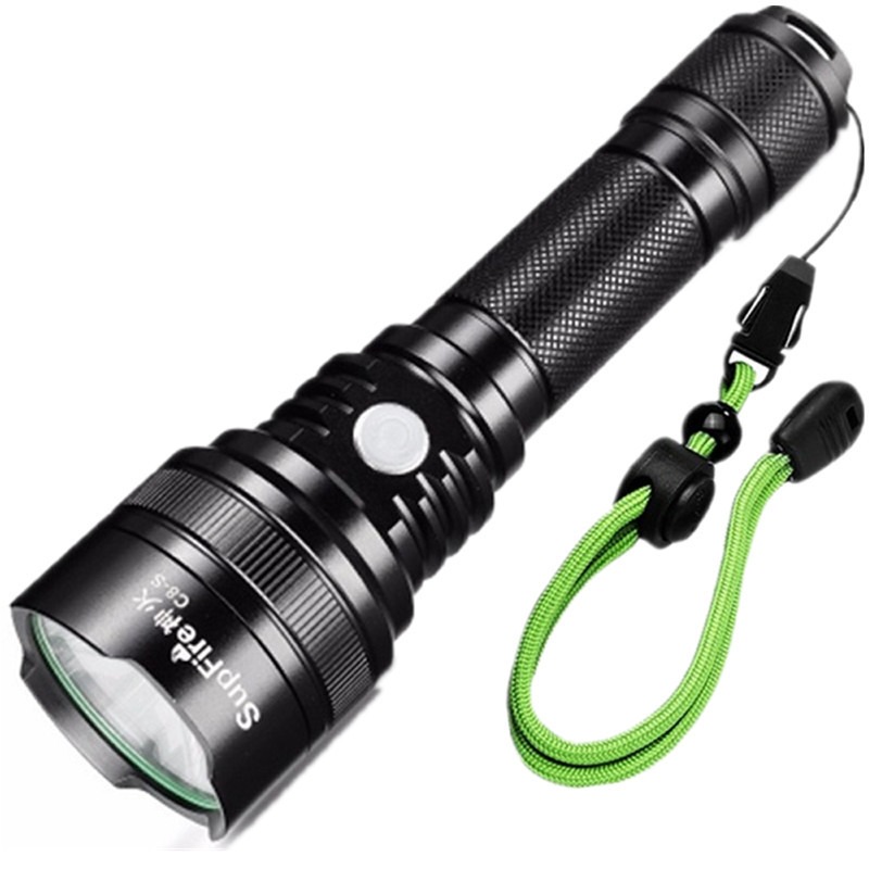 Đèn pin SupFire C8-S siêu sáng chống nước, chống va đập, đa chức năng, không thể thiếu khi đi phượt, leo núi, tuần tra