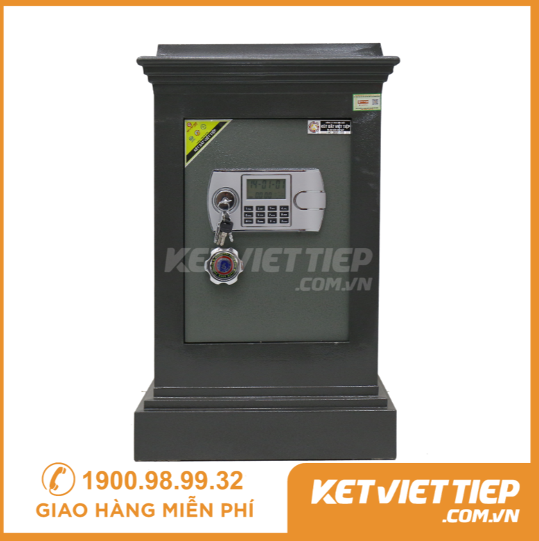 Két Sắt Việt Tiệp KA83 Điện Tử-Công ty két sắt Việt Tiệp - Hãng phân phối trực tiếp