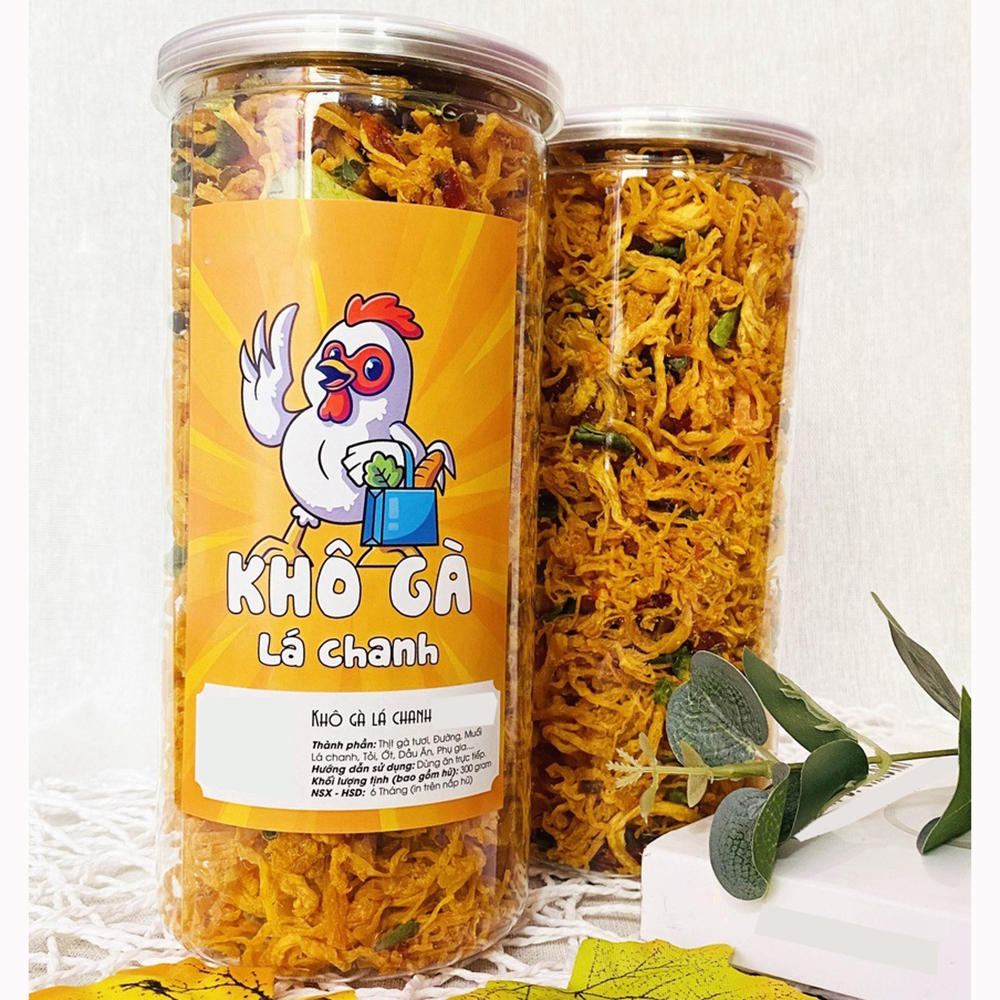 Khô gà lá chanh - thơm ngon đậm vị - cay cay