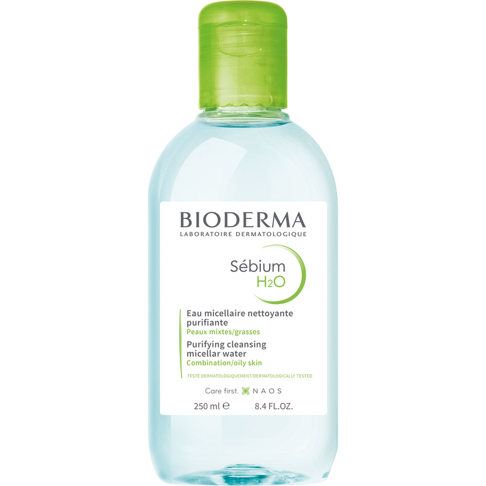 Từ Nhật Bản Bioderma Japon Bioderma Sevium H2O D 250ml Cleansing Face Care Abies5Star