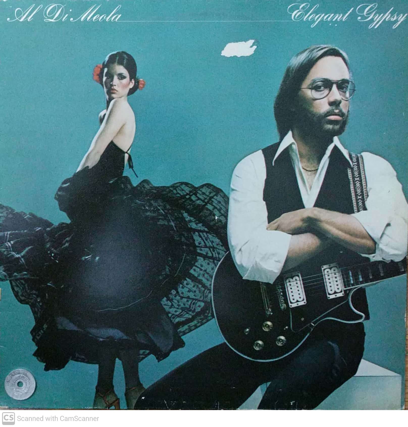 stereomate - LP Vinyl: Al Di Meola - Elegant Gypsy (Jazz)