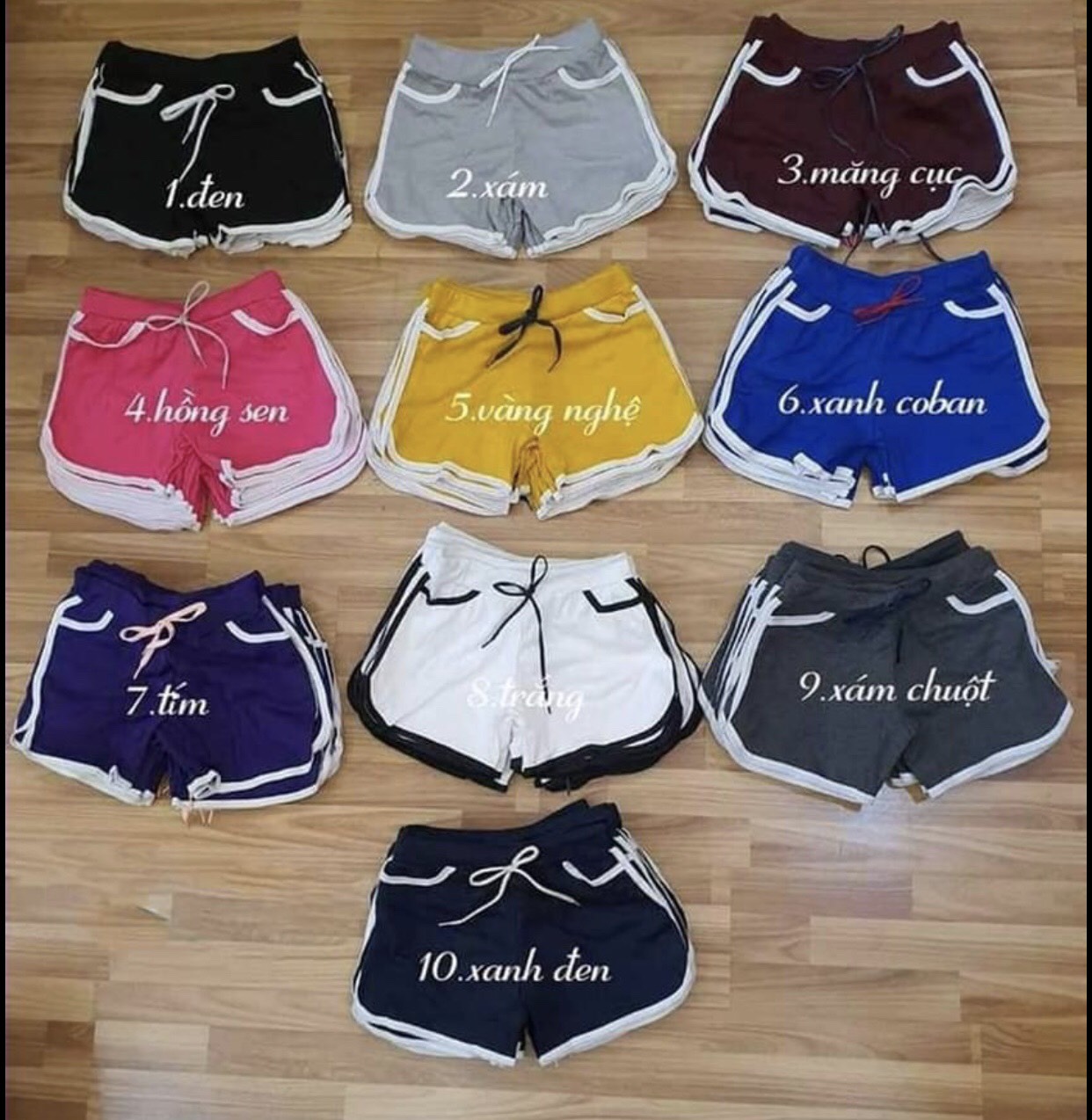 QUẦN THUN COTTON MỀM MÁT