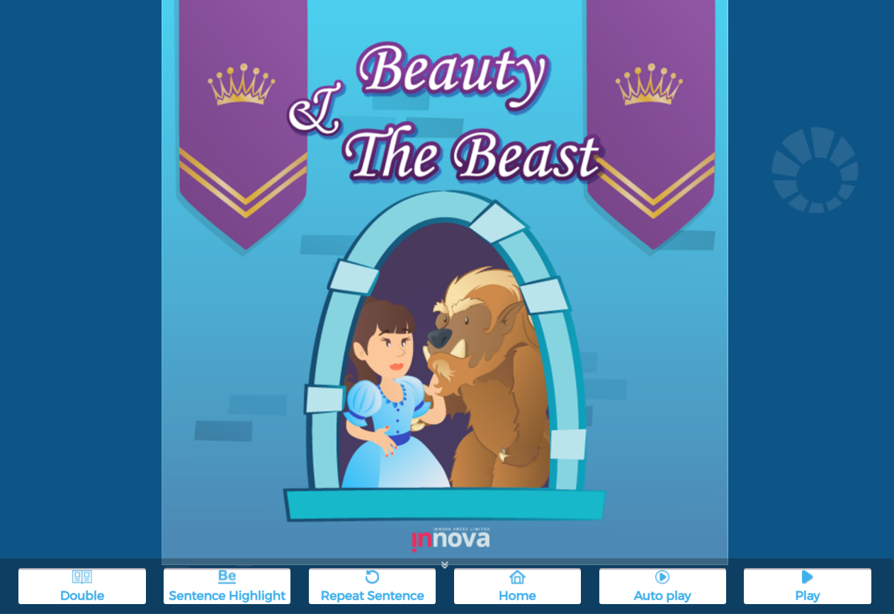 [E-BOOK] i-Learn Smart Start Grade 4 Truyện đọc - Beauty and the Beast