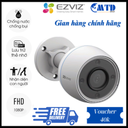 Camera wifi ngoài trời ip wifi quay quét ezviz cs-h3c r100-1k2wf
