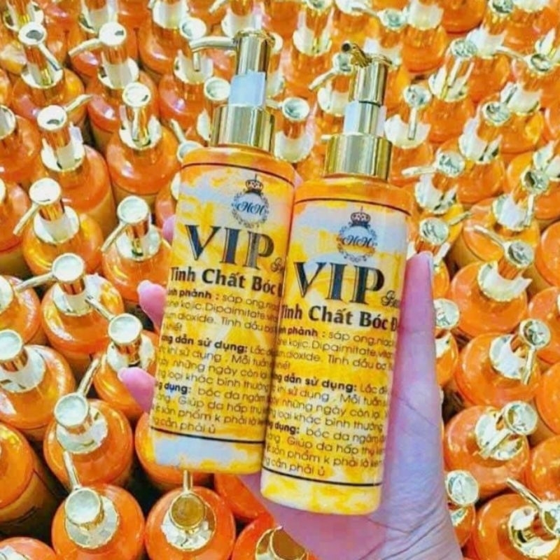 Kem body tinh chất kem vip bóc đen