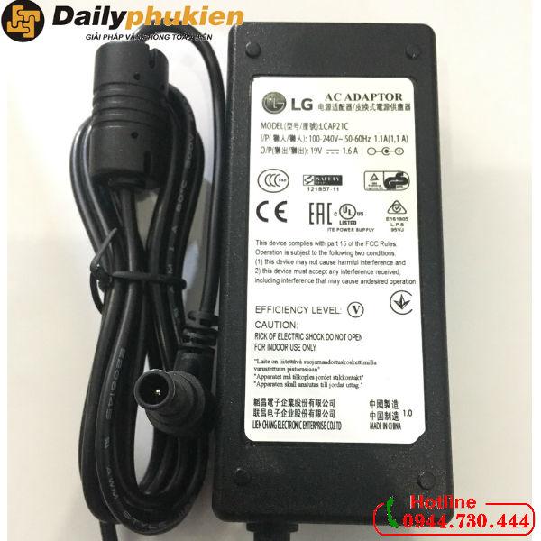 Adapter nguồn màn hình LG 19V 1.6A