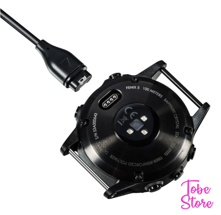 Dây sạc cho đồng hồ garmin fenix 5, 5s, 5x, fenix 6, 6s, 6x, 935, 945, 245, s60, s62, vivoactive 3,4, vivosport...