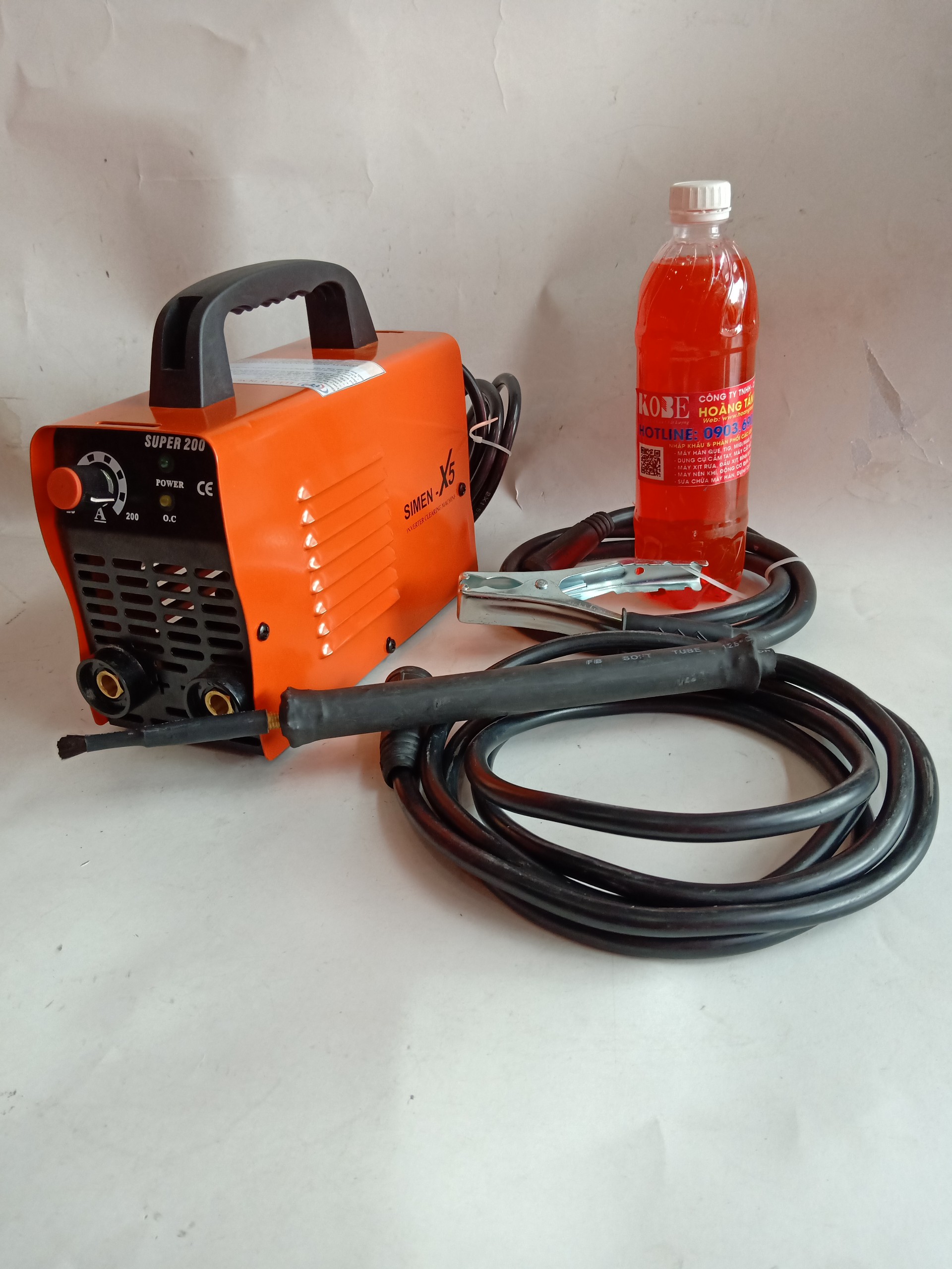 [HCM]MÁY TẨY SIMEN 200 - MÁY TẨY MỐI HÀN INOX
