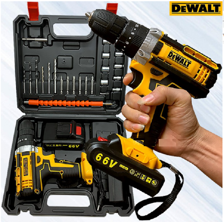 MÁY KHOAN DEWALT 26V TẶNG KÈM BỘ PHỤ KIỆN MÁY KHOAN PIN JAPAN MÁY KHOAN MÁY KHOAN DEWALT 26V TẶNG KÈM BỘ PHỤ KIỆN MÁY KHOAN PIN JAPAN MÁY KHOAN
