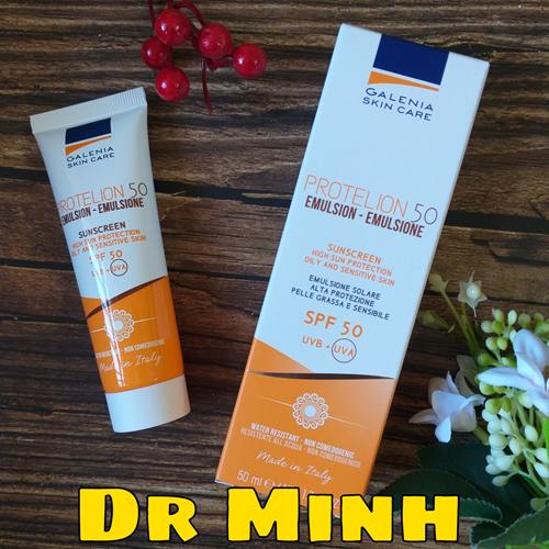 Kem chống nắng Protelion spf 50 emulsion- emulsione 50ml