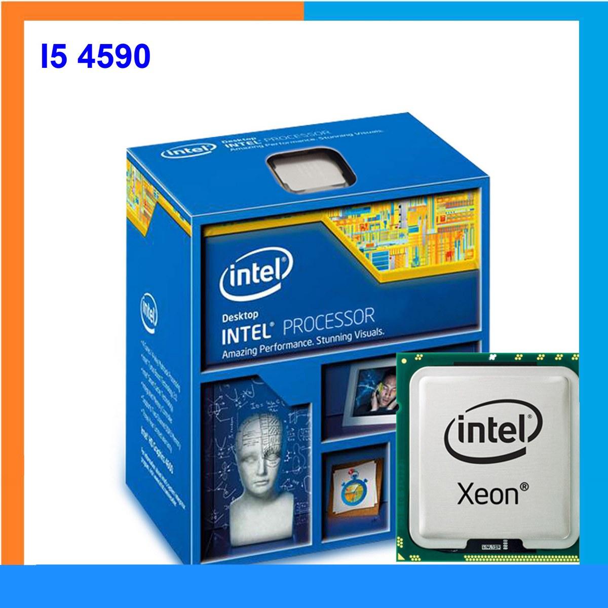 Bộ vi xử lý core i5 4590 4 nhân- 4 luồng chất lượng tốt