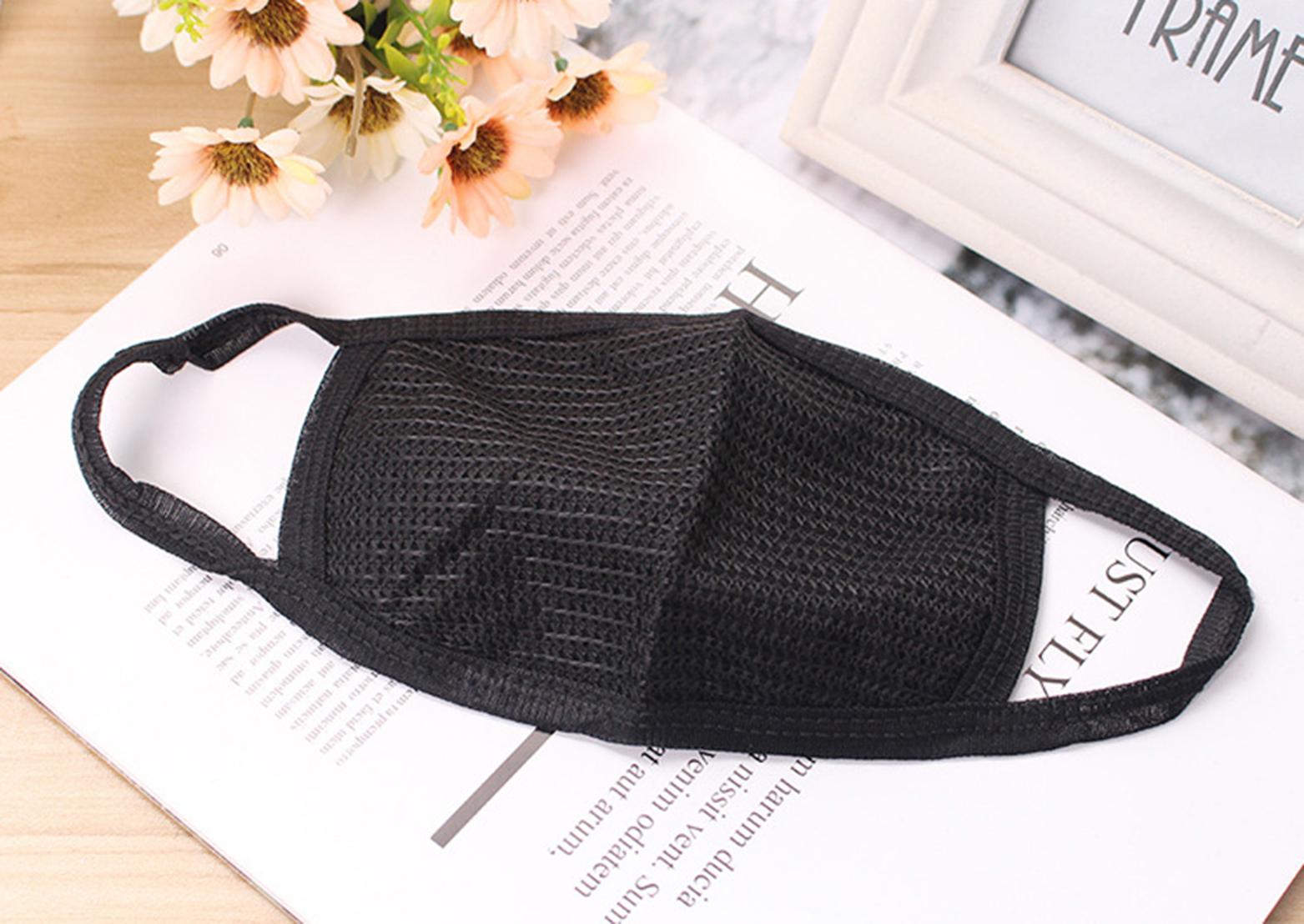 Khẩu trang sợi len 2 lớp p006
