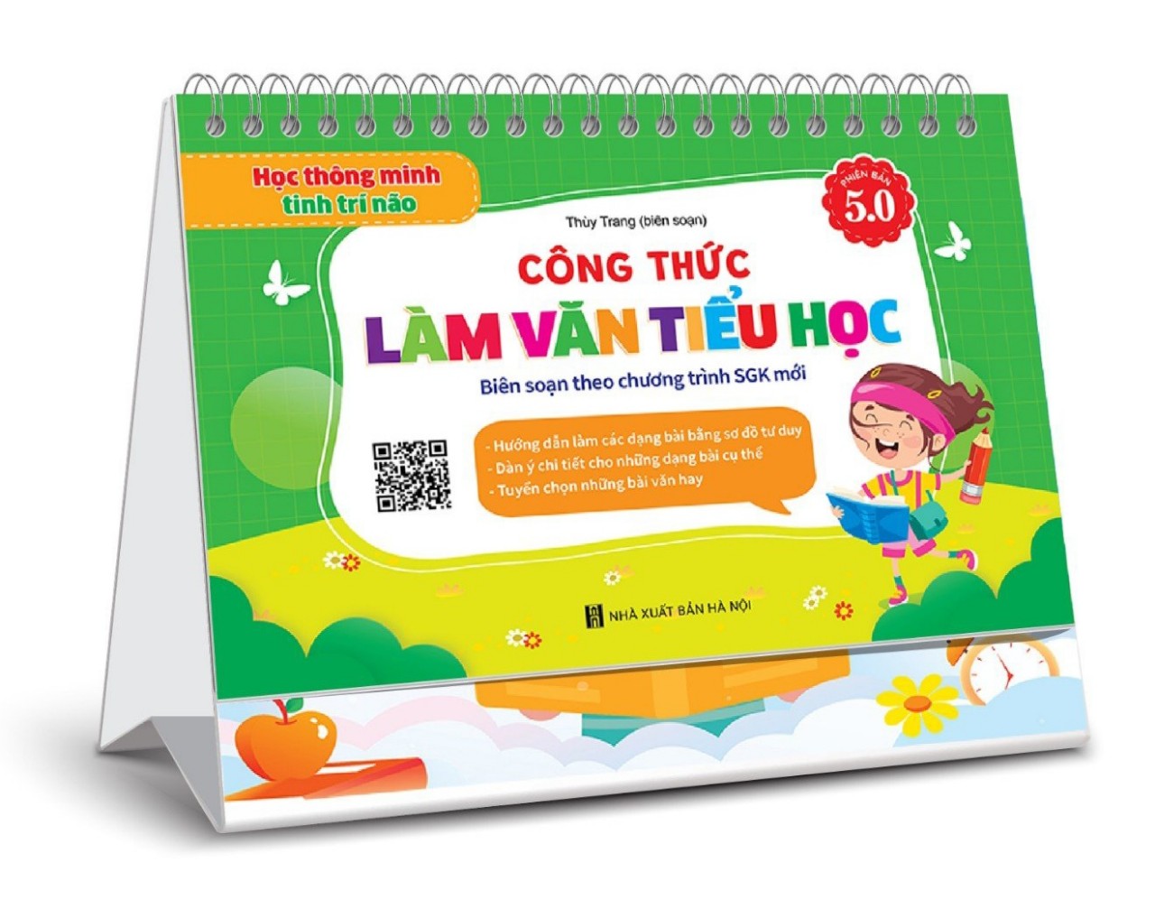 Sách - bộ lịch công thức làm văn tiểu học