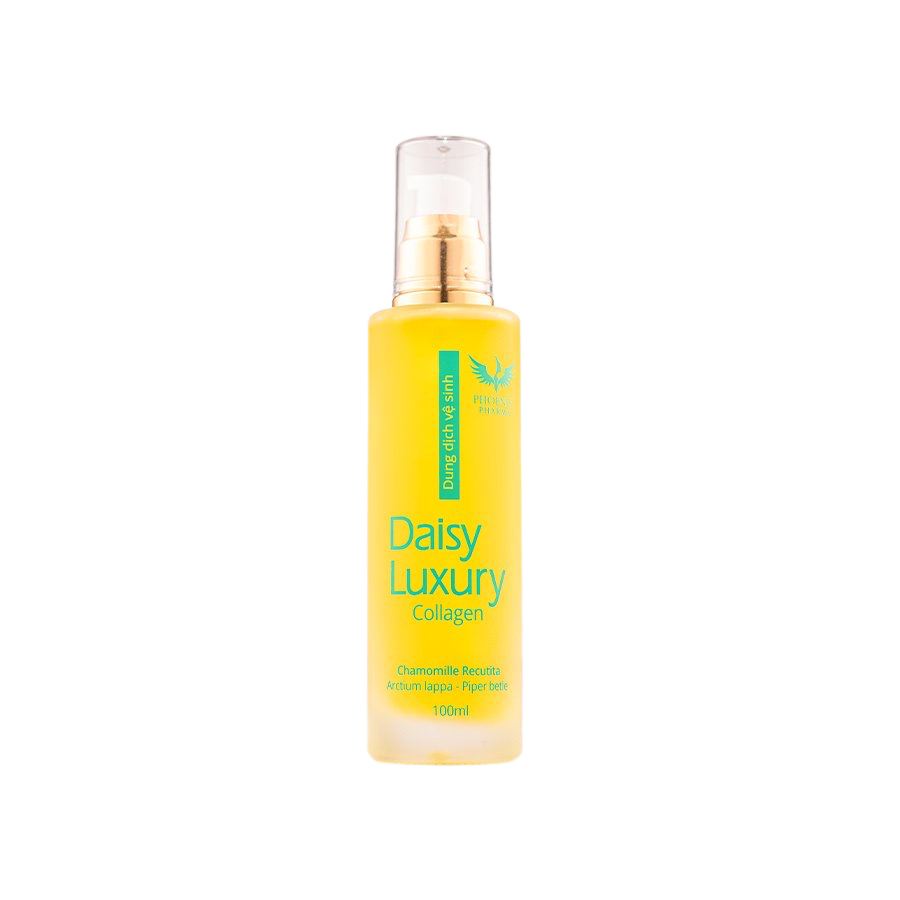Dung dịch vệ sinh phụ nữ nước rửa phụ khoa vệ sinh vùng kín cho phụ nữ Daisy Luxury 100ml