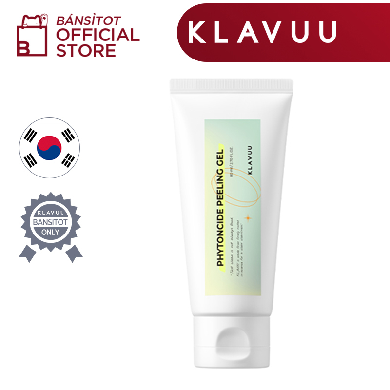 Tẩy da chết dạng gel KLAVUU Phytoncide Peeling Gel 80ml [KLAVUU ra mắt sản phẩm mới]