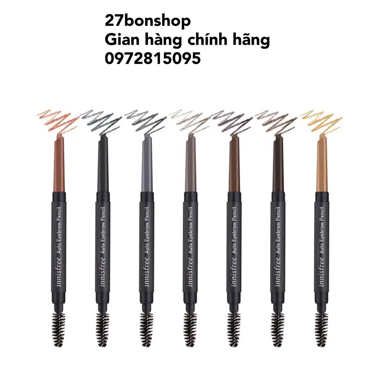 Chì Kẻ Mày Innisfree Auto Eyebrow Pencil