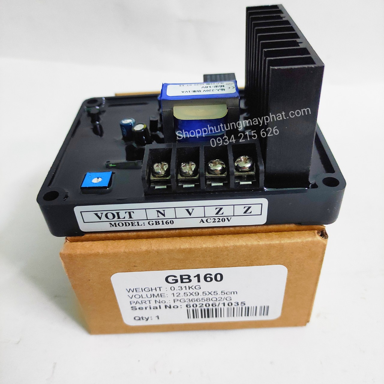 Avr máy phát điện -gb160