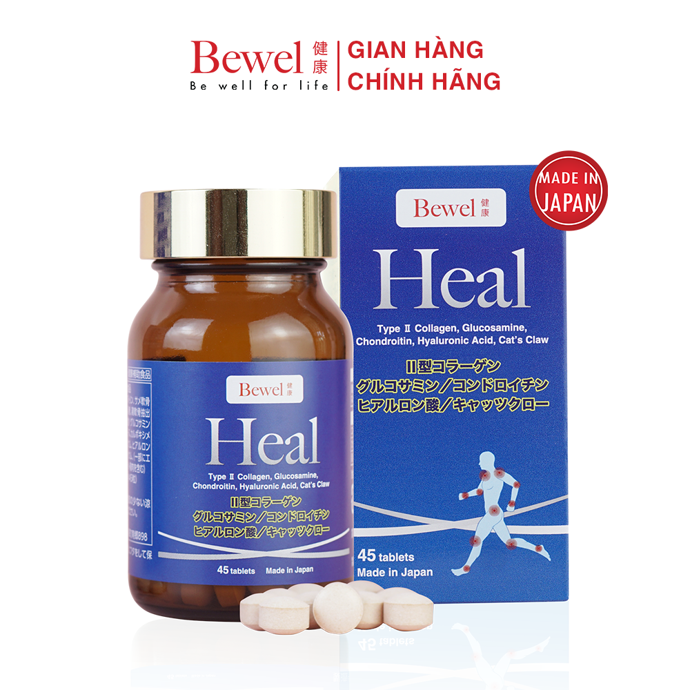 Viên uống bewel heal bồi bổ sụn khớp toàn diện