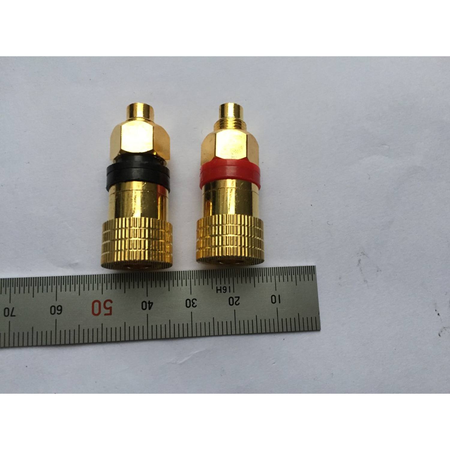 Cọc Bình Bằng Đồng Nguyên Chất (1 cặp) 15
