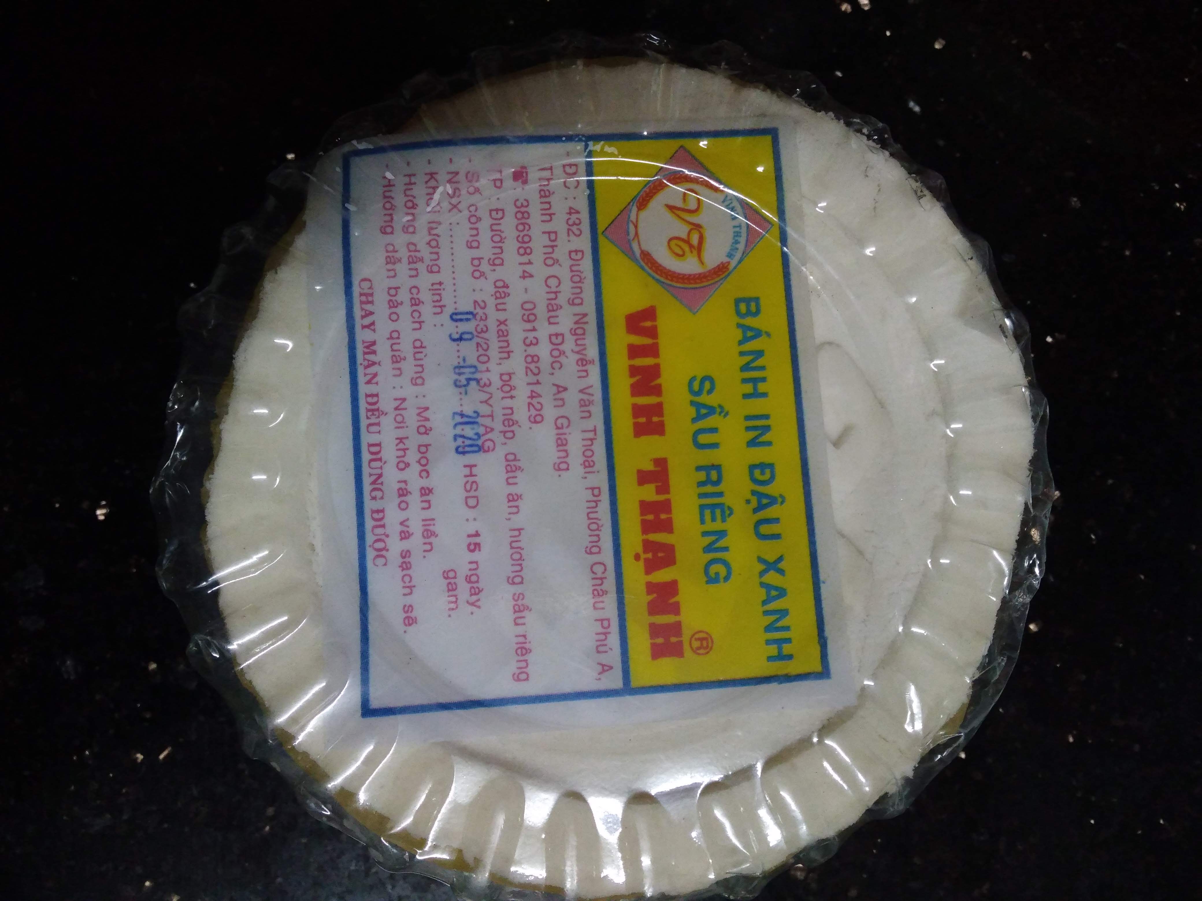 Bánh in bánh Song Hỷ Vinh Thạnh