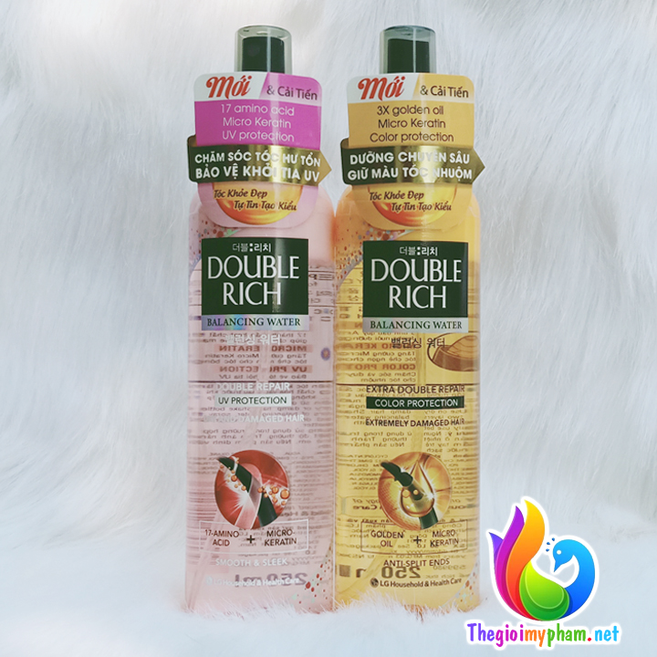 Nước Xịt Dưỡng Chăm Sóc Tóc Double Rich 250ml